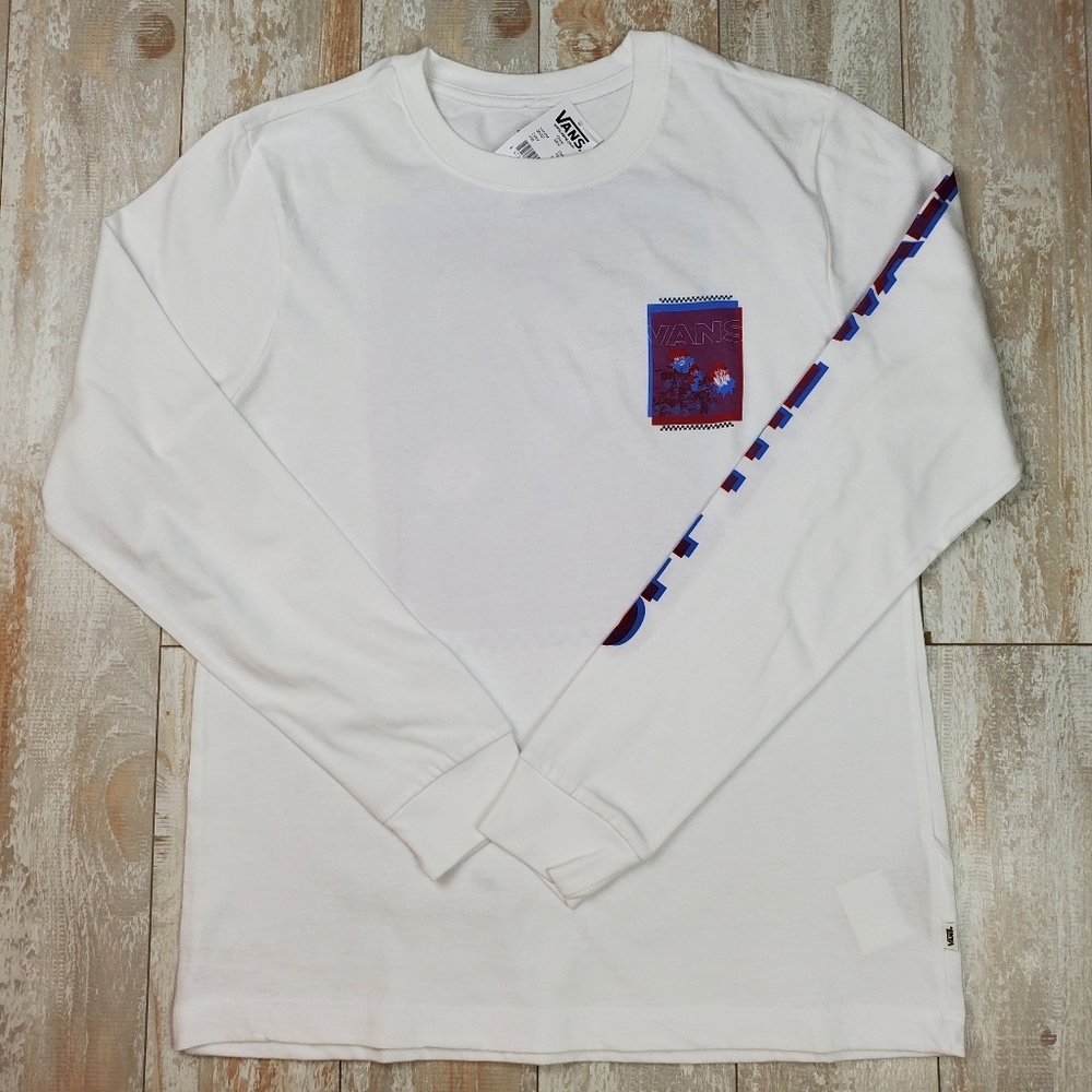 Vans Doubler LS Tee - Picture 2 of 7